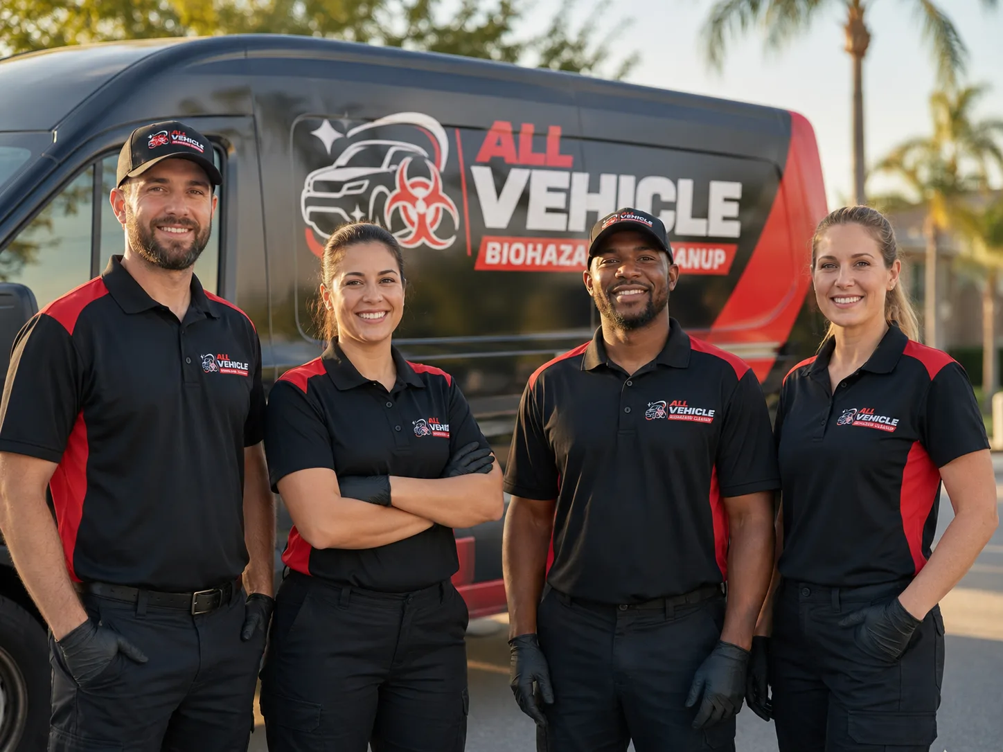Vehicle Biohazard Cleanup company in Booker, TX